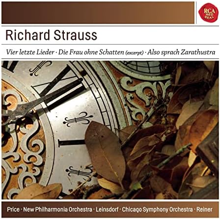 Richard Strauss, Georg Solti, Wiener Philharmoniker, Julia Varady